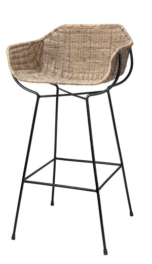 Jamie Young Co. Nusa Bar Stool 20NUSA-BSNA