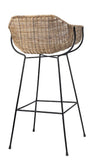 Jamie Young Co. Nusa Bar Stool 20NUSA-BSNA