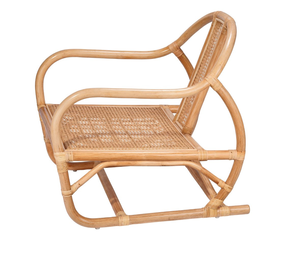 Orchid Rattan Lounge Chair - Thumbnail 3