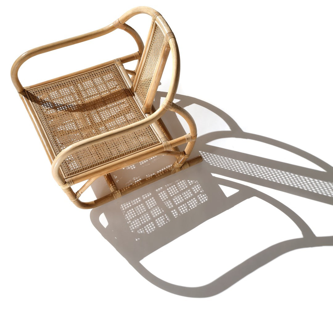 Orchid Rattan Lounge Chair - Thumbnail 2