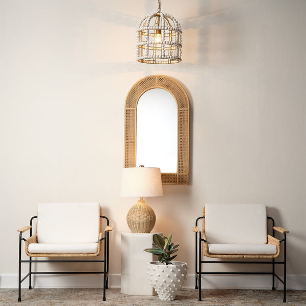 Jamie Young Co. Palermo Lounge Chair 20PALE-CHNA