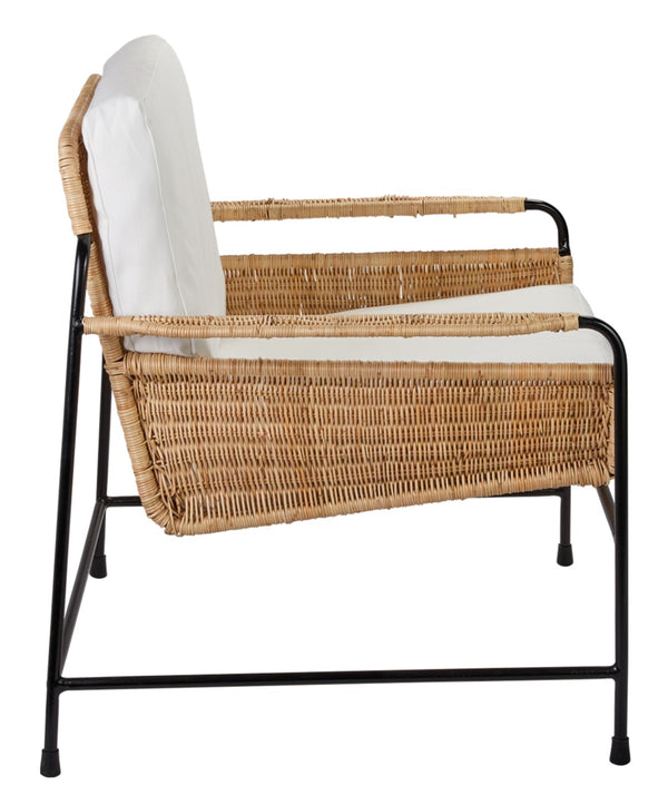 Jamie Young Co. Palermo Lounge Chair 20PALE-CHNA