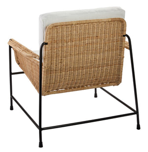 Jamie Young Co. Palermo Lounge Chair 20PALE-CHNA