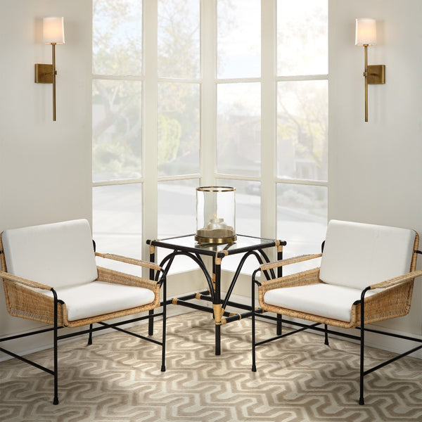 Jamie Young Co. Palermo Lounge Chair 20PALE-CHNA