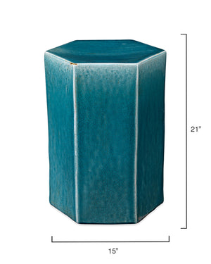Jamie Young Co. Porto Side Table 20PORT-LGAZ