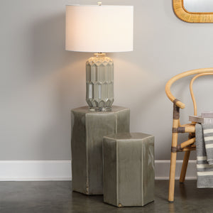 Jamie Young Co. Porto Side Table 20PORT-LGGR