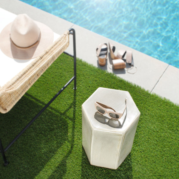 Jamie Young Co. Porto Side Table 20PORT-LGPS