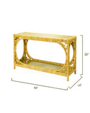 Jamie Young Co. Primrose Console Table 20PRIM-CONA