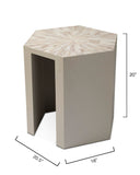 Jamie Young Co. Radiant Side Table 20RADI-STGR