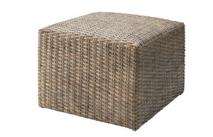 Jamie Young Co. Ottoman 20RATT-LGGR