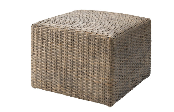 Jamie Young Co. Ottoman 20RATT-LGGR