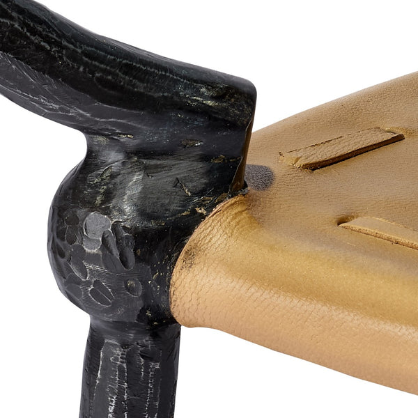 Jamie Young Co. Renzo Side table 20RENZ-STBKC