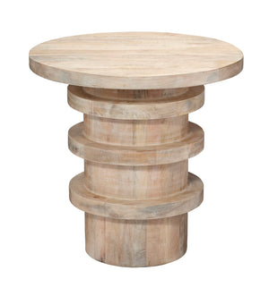 Jamie Young Co. Revolve Side Table 20REVO-STNA