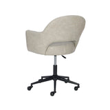 Sabine Office Chair Cream Pu
