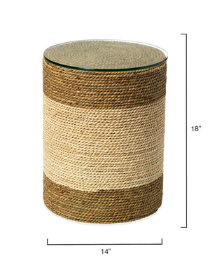 Jamie Young Co. Saint Bart's Side Table 20SAIN-STOW