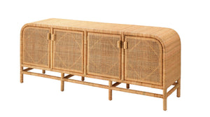 Jamie Young Co. Santa Monica Four Door Sideboard 20SANT4-SBNA