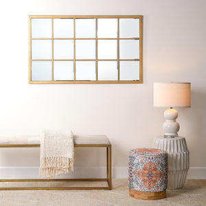 Jamie Young Co. Shelby Bench 20SHEL-BEWH