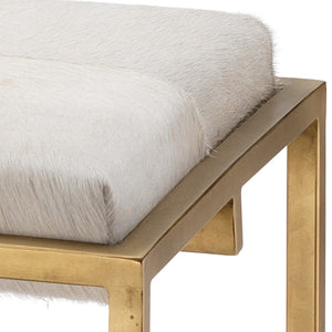 Jamie Young Co. Shelby Bench 20SHEL-BEWH