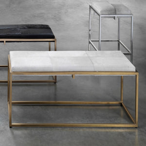 Jamie Young Co. Shelby Bench 20SHEL-BEWH