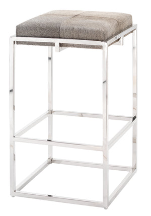 Jamie Young Co. Shelby Bar Stool 20SHEL-BSGR