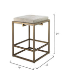 Jamie Young Co. Shelby Counter Stool 20SHEL-CSWH