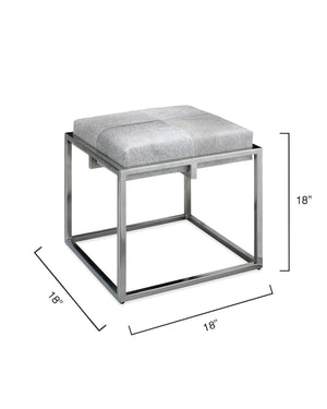 Jamie Young Co. Shelby Stool 20SHEL-STGR