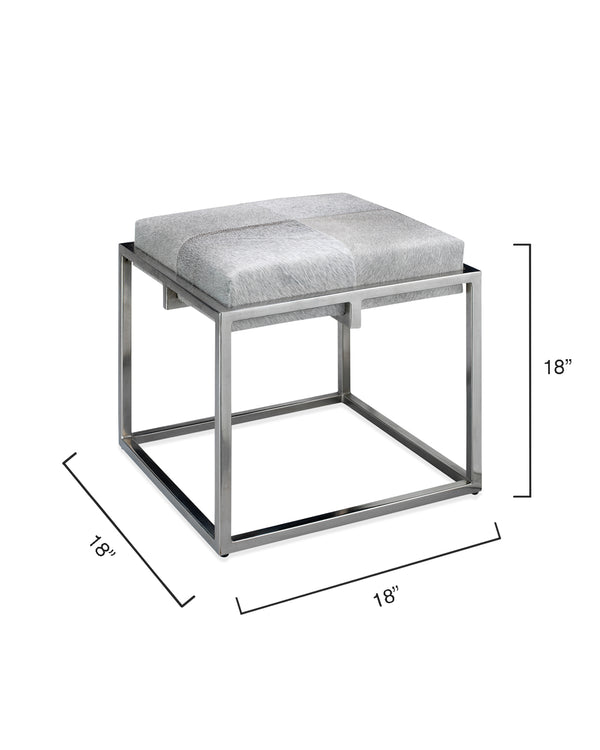 Jamie Young Co. Shelby Stool 20SHEL-STGR