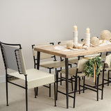 Jamie Young Co. Sweetwater Dining Chair 20SWEE-DCWH