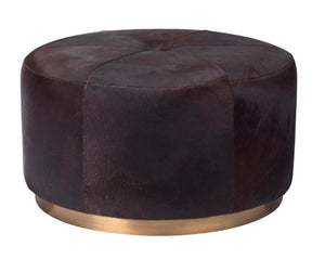 Jamie Young Co. Thackeray Round Pouf 20THAC-LGES