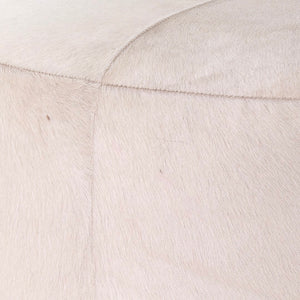 Jamie Young Co. Thackeray Round Pouf 20THAC-LGWH