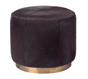 Jamie Young Co. Thackeray Round Pouf 20THAC-SMES