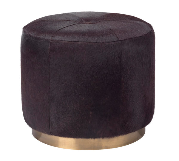 Jamie Young Co. Thackeray Round Pouf 20THAC-SMES