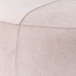Jamie Young Co. Thackeray Round Pouf 20THAC-SMWH