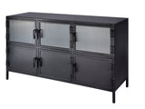 Jamie Young Co. Vitrino 6 Door Console 20VITR6-COBK