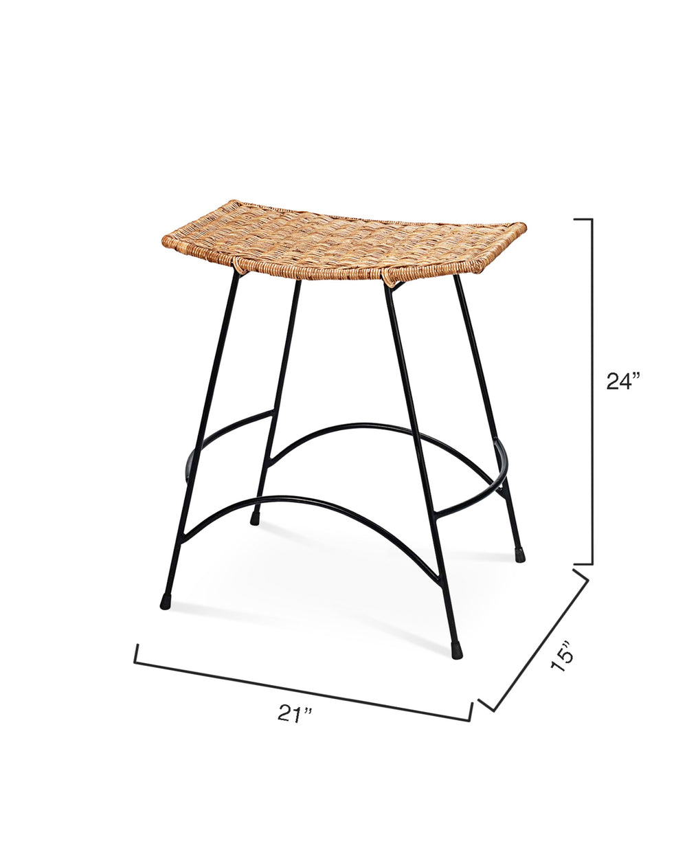 Jamie Young Co. Wing Counter Stool 20WING-CSNA