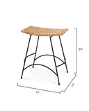 Jamie Young Co. Wing Counter Stool 20WING-CSNA