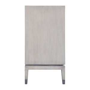 Yosemite Home Decor Blanco Accra Large Cabinet 210034-YHD
