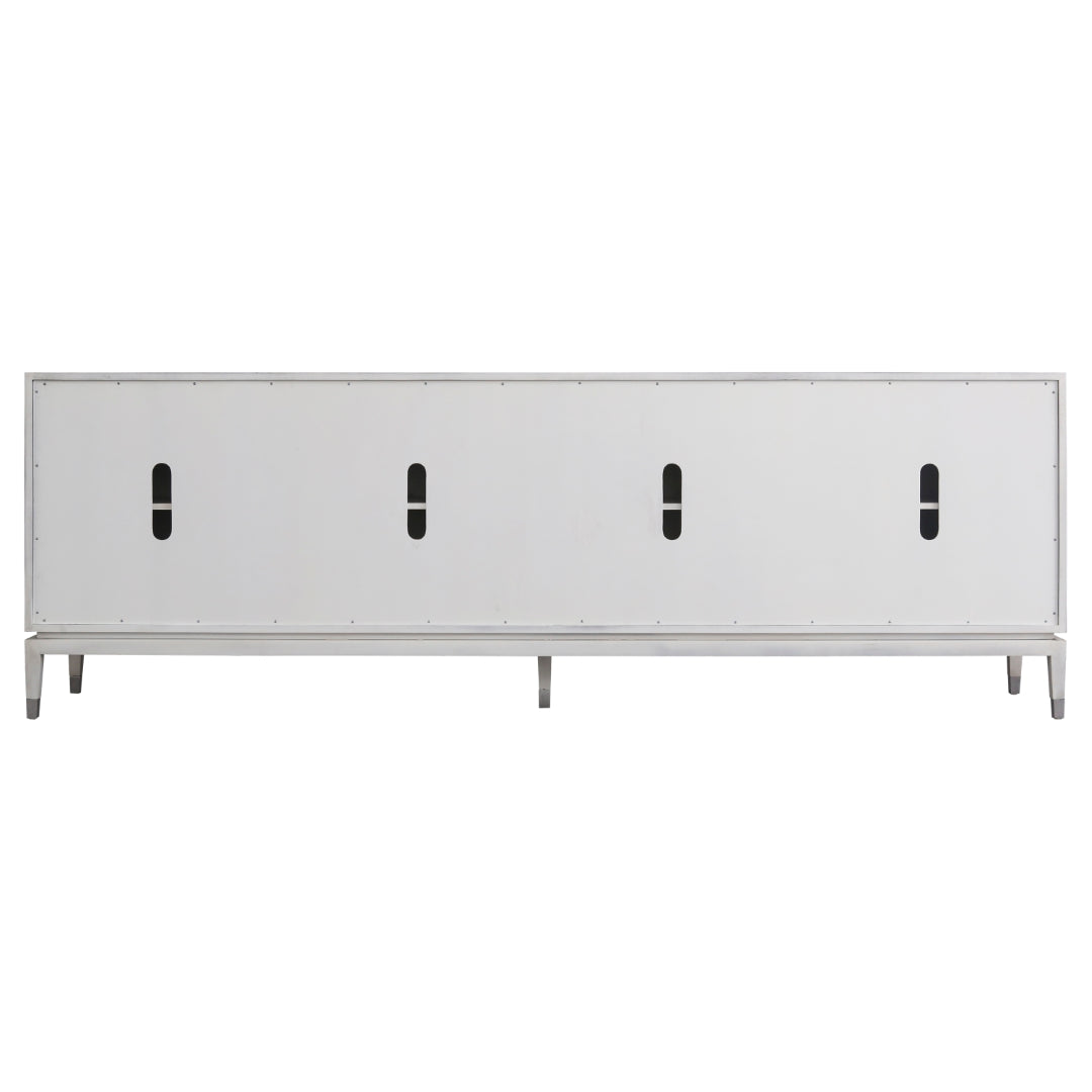 Yosemite Home Decor Blanco Accra Large Cabinet - Thumbnail 5