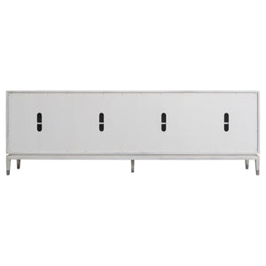 Yosemite Home Decor Blanco Accra Large Cabinet 210034-YHD