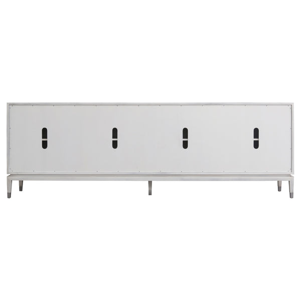 Yosemite Home Decor Blanco Accra Large Cabinet 210034-YHD