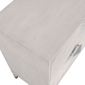 Yosemite Home Decor Blanco Accra Large Cabinet 210034-YHD