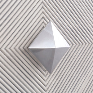 Yosemite Home Decor Blanco Accra Large Cabinet 210034-YHD