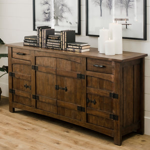 Yosemite Home Decor Hudson Large Cabinet 210043-YHD