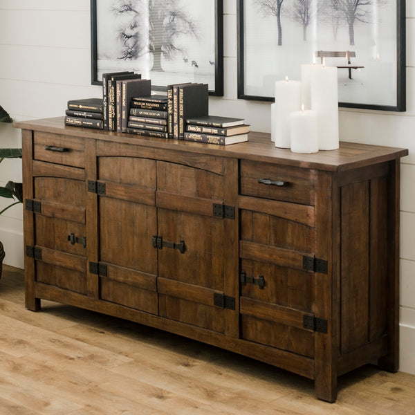 Yosemite Home Decor Hudson Large Cabinet 210043-YHD