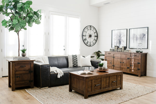 Yosemite Home Decor Hudson Large Cabinet 210043-YHD