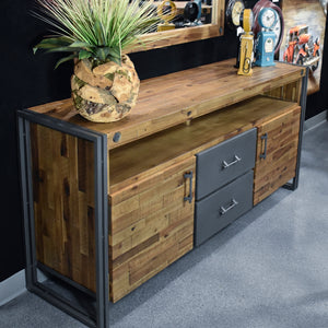 Yosemite Home Decor Austen Medium Media Console 210046-YHD