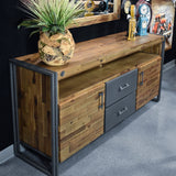 Yosemite Home Decor Austen Medium Media Console 210046-YHD