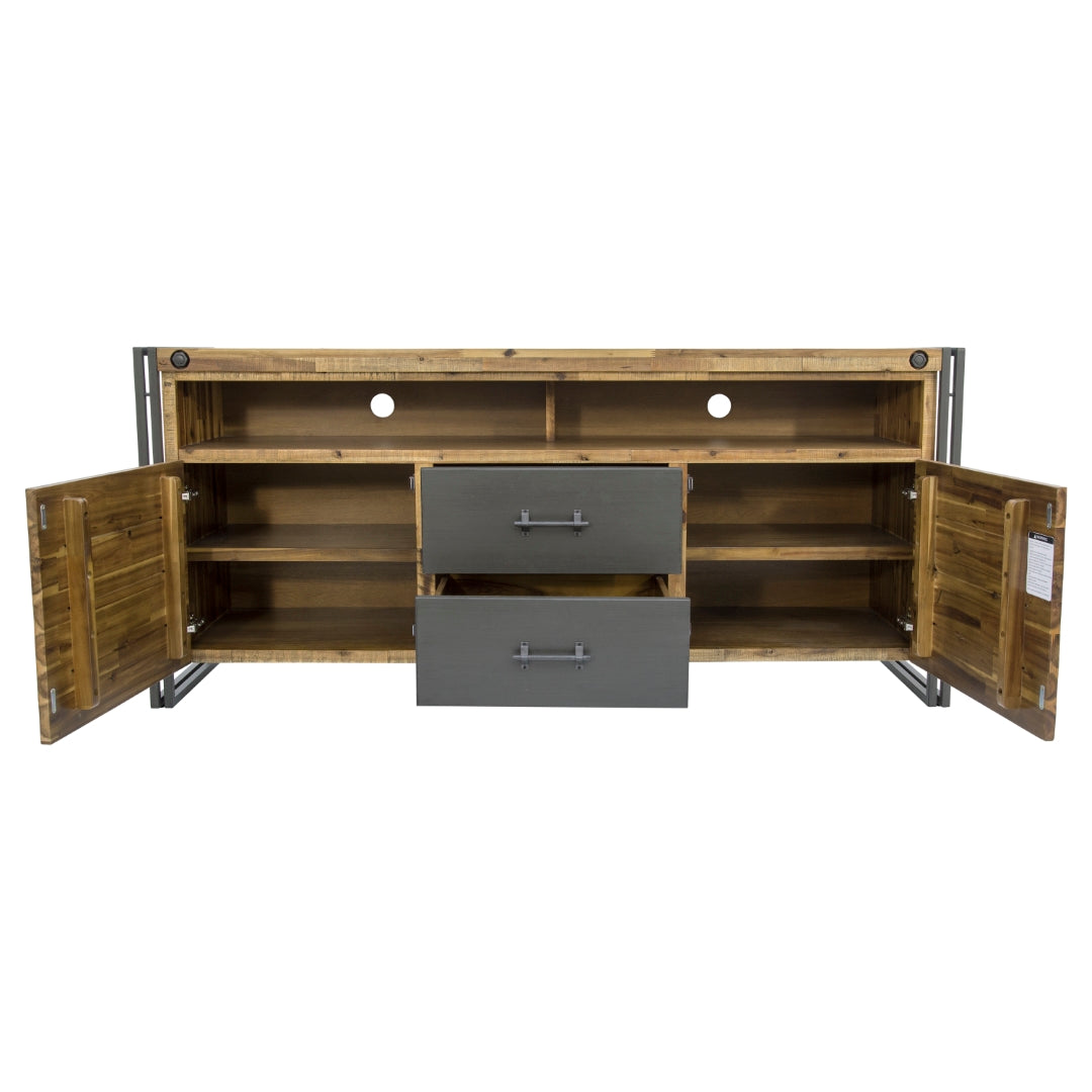 Yosemite Home Decor Austen Medium Media Console - Thumbnail 2