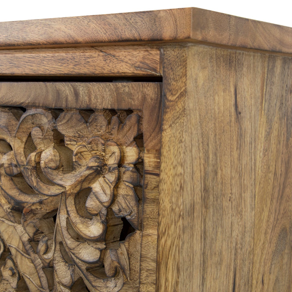 Yosemite Home Decor Gracia Large Cabinet 210048-YHD