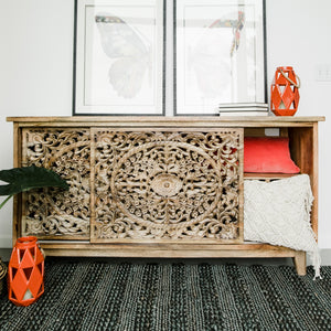 Yosemite Home Decor Gracia Large Cabinet 210048-YHD